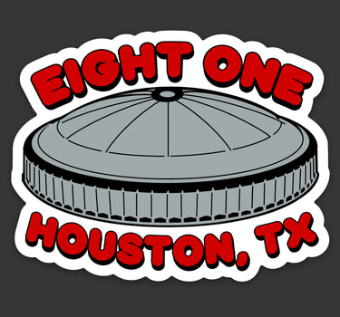 Eight One Dome Sticker