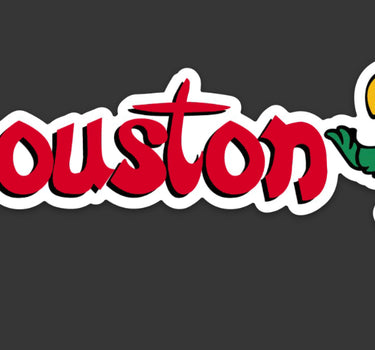 Houston Tienda Sticker