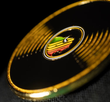 Reggae Vinyl Pin