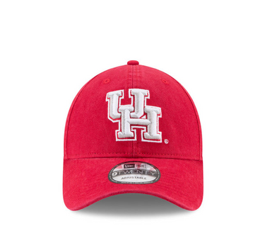 New Era Houston Cougars Red 920 Adjustable Cap