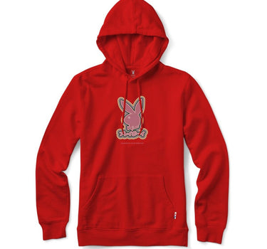 Playboy Tokyo Rabbit Head Hoodie Red