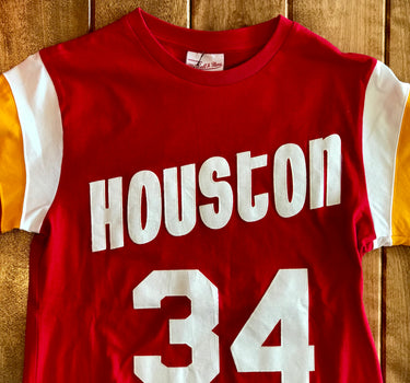 Rockets Name & Number Long Sleeve 