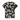 Vides Adam Paisley Tee - Black