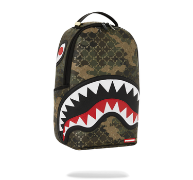 $ Pattern Over Camo DLXSV Backpack