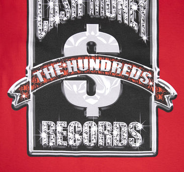 Cash Money Logo Tee Red