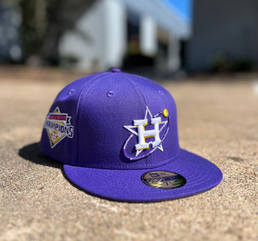 Eight One x New Era Astros Purple Stuff