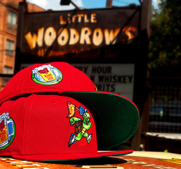Eight One x Little Woodrow's Turtle Race 5950