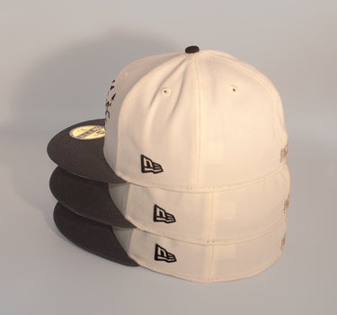Eight One New Era Astros Chrome Gothic