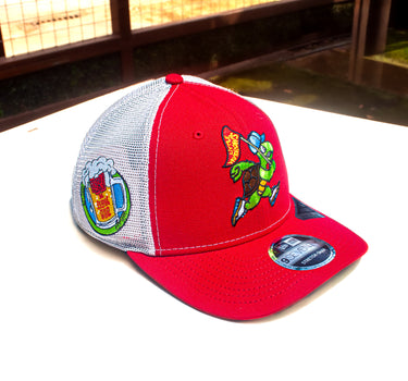 Eight One x Little Woodrow's Turtle Race 970 Trucker Stretch Snap