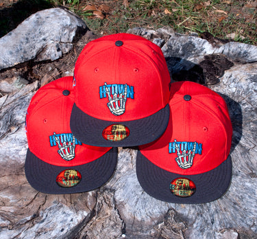 Eight One New Era Texans Htown Bones Two Tone