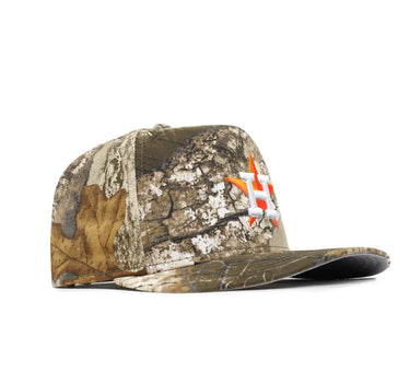 940 M-Crown Astros Real tree Camo Snapback