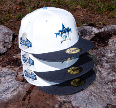 Eight One New Era Astros Ultra Blue Drip