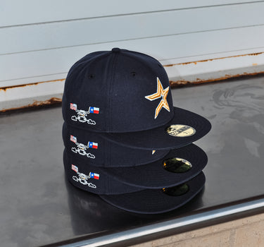 Eight One New Era Astros Navy Bull