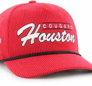 Houston Cougars Red Double Header 47 Hitch