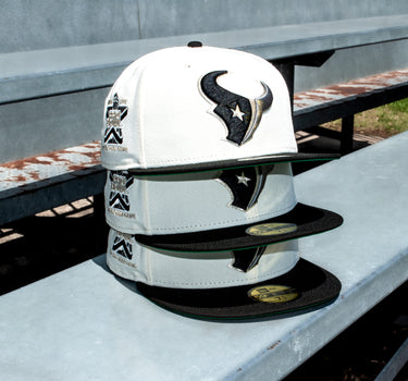Eight One New Era Texans Chrome & Black