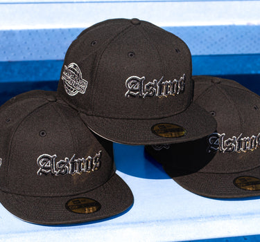 Eight One New Era Astros Gunmetal Black