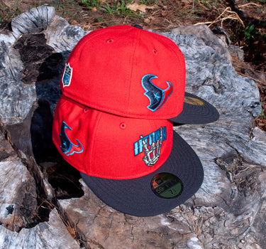 Eight One New Era Texans Htown Bones Two Tone