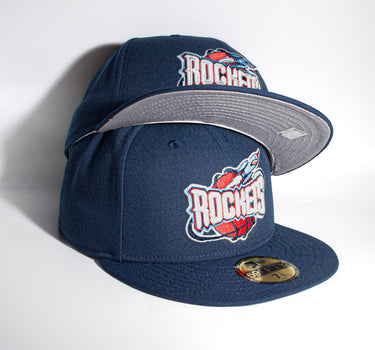 New Era Rockets Hardwood Classic Navy