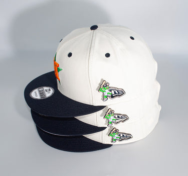 New Era Houston Astros Orbit Mascot Pin Snapback