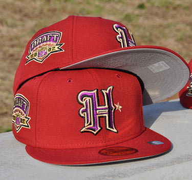 New Era Texans H Red Sparkling