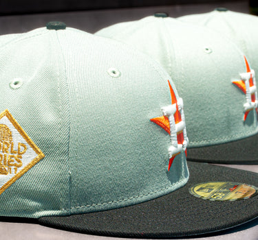Eight One New Era Astros Everest Green