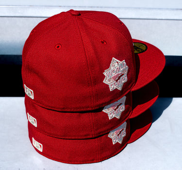 Eight One New Era Astros City Connect Red Velvet