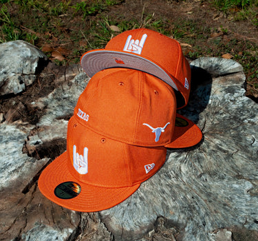 New Era University of Texas Burnt Orange Hook Em