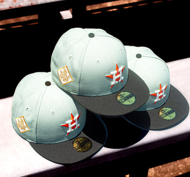Eight One New Era Astros Everest Green