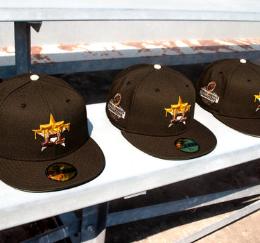 Eight One New Era Astros Butterscotch Drip
