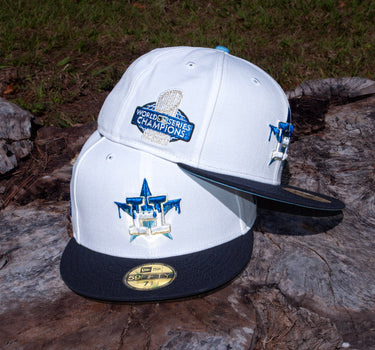 Eight One New Era Astros Ultra Blue Drip