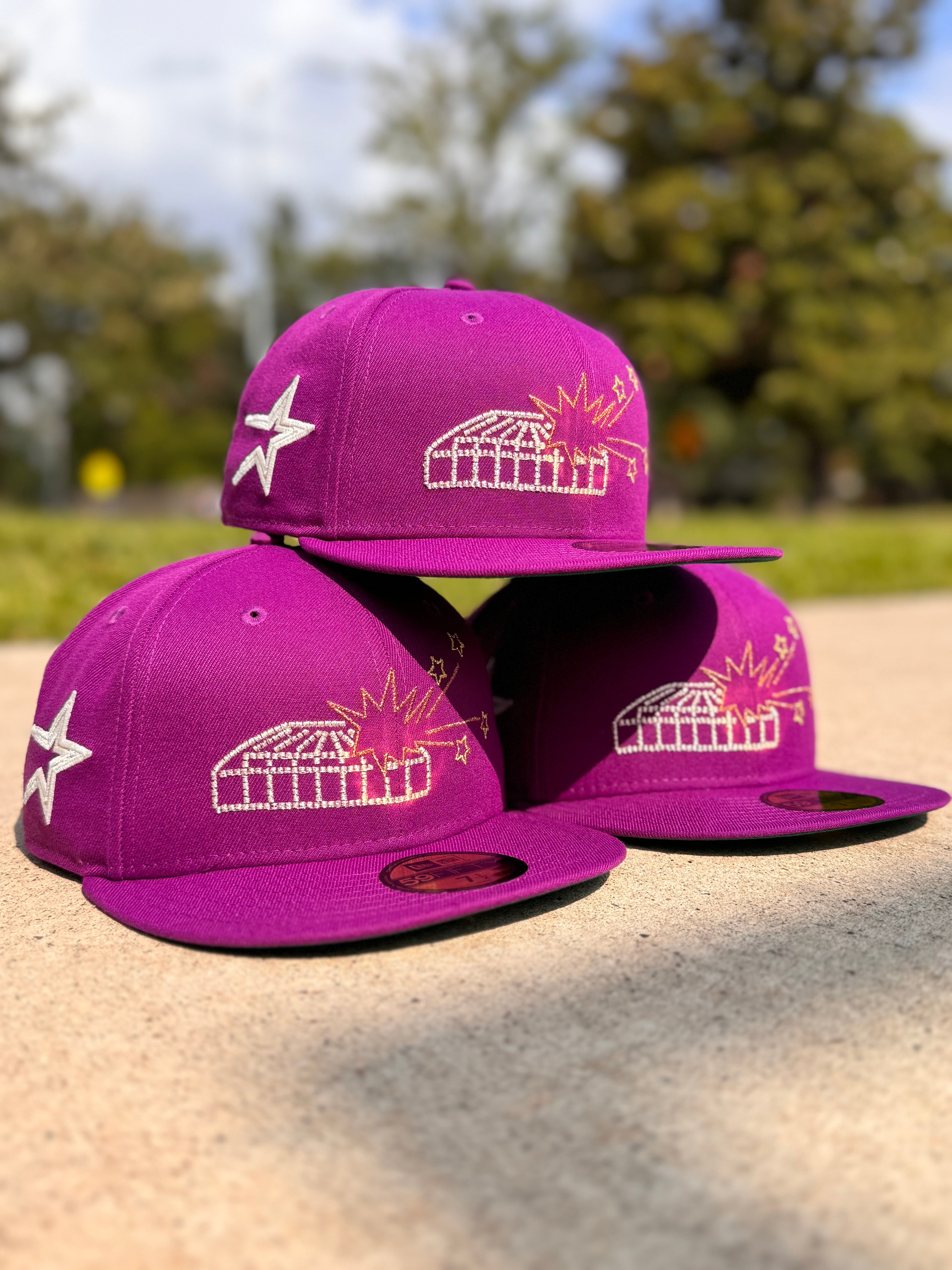 Eight One New Era Purple Exploding Dome