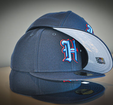 Houston Texans Navy Fitted 5950