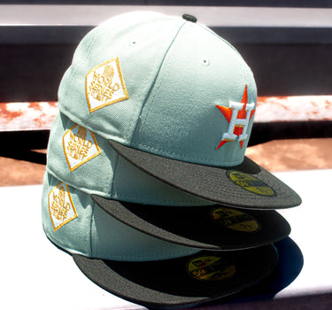 Eight One New Era Astros Everest Green