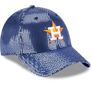 New Era Women's  Houston Astros 940 Sequin