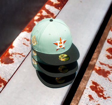 Eight One New Era Astros Everest Green