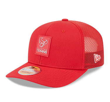 Texans 25' Sideline Hot Weather Red 970 Trucker