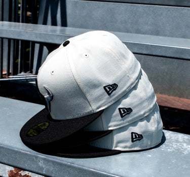 Eight One New Era Texans Chrome & Black