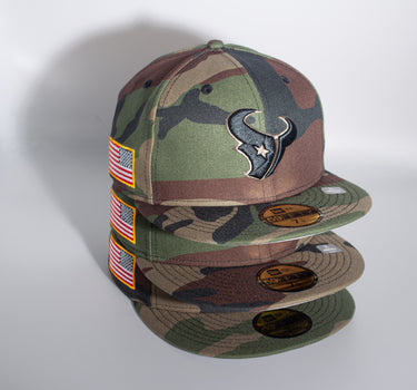 Houston Texans Salute to Service Bull '25
