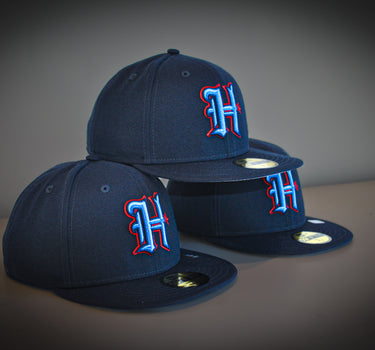 Houston Texans Navy Fitted 5950