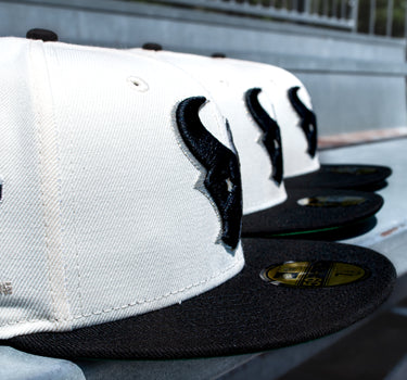 Eight One New Era Texans Chrome & Black