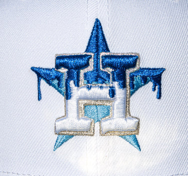 Eight One New Era Astros Ultra Blue Drip