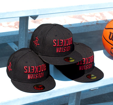 Eight One New Era Rockets Inverse City