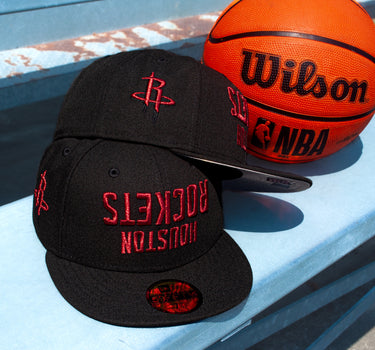 Eight One New Era Rockets Inverse City