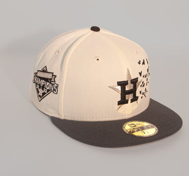 Eight One New Era Astros Chrome Gothic