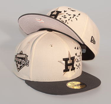 Eight One New Era Astros Chrome Gothic