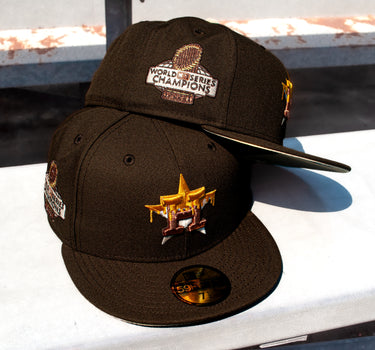 Eight One New Era Astros Butterscotch Drip