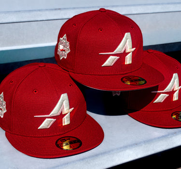 Eight One New Era Astros City Connect Red Velvet