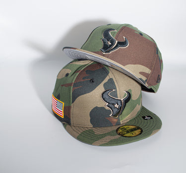Houston Texans Salute to Service Bull '25