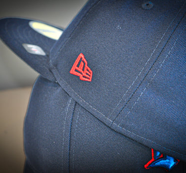 Houston Texans Navy Fitted 5950