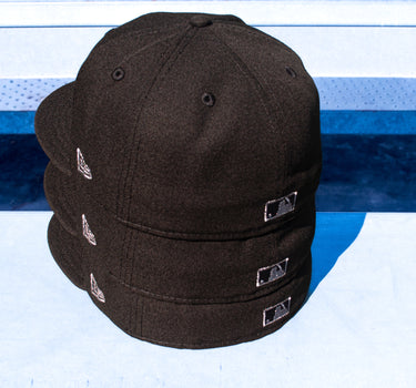 Eight One New Era Astros Gunmetal Black